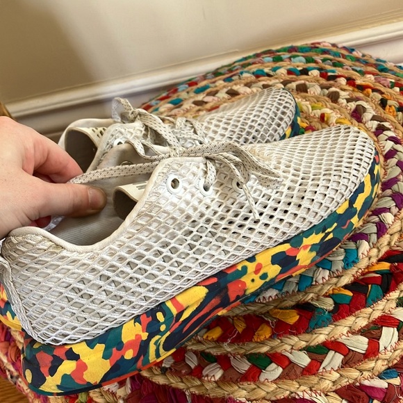 NOBULL Grey Mesh Sneakers - Picture 2 of 8